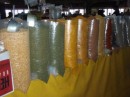 Indian curry powders at the Suva market