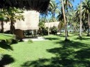 Paradise anyone? The bungalows and grounds at Tavanipupu Resort