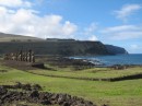 Easter Island scene