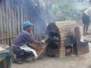 Kuna bread oven in the islands