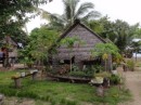 Garden cottage at Luf Island, Hermit Islands, PNG