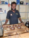 Peter at the Kavieng Post Office