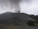 Mt. Yasur from the road