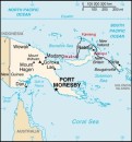 Our route thru PNG so far (writing this in Kavieng)