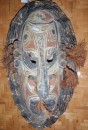 Traditioinal mask from Sepik region of PNG