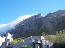 This is a view of Table Mountain from where you take the cable car to the top.  Unfortunately, they first time we went it was closed due to high winds.