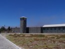 One of the four prisons at Robben Island