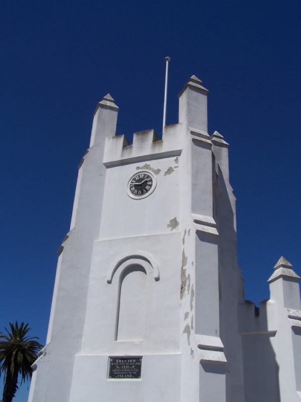 A church on Robben