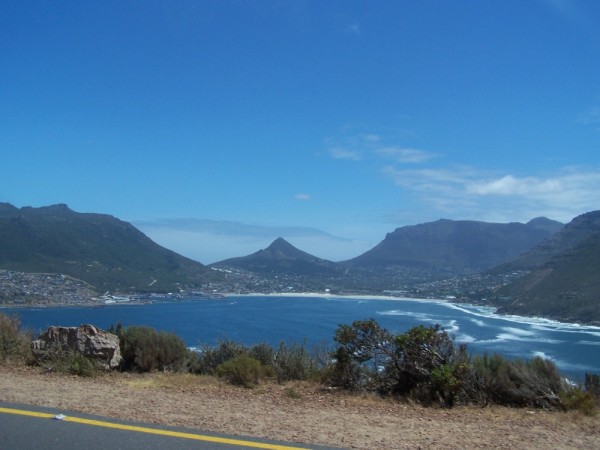 A view of Haut Bay as we made our way to Cape Point