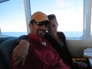 Mark and I on our way to the Great Barrier Reef with Tony, Jake and Eileen