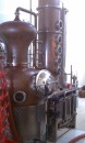 the St Helena distillery in the garage of the home of Paul Hickling 