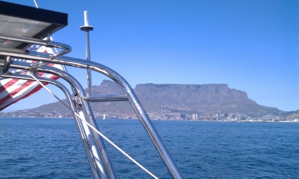 So long and Farewell to Cape Town and Table Mountain