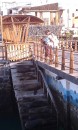 The town dock in San Cristobal