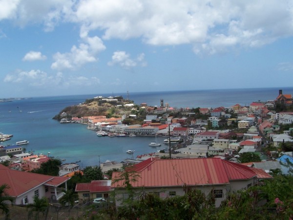 A view of St. George