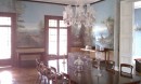 The restored dining room at the Chateau Bordonnais