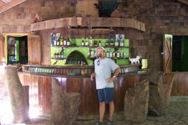 The bar at the end of The Indian River