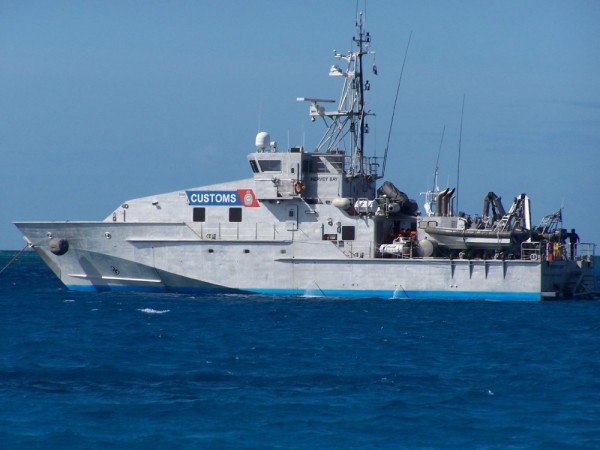 Australian Coast Guard Boat