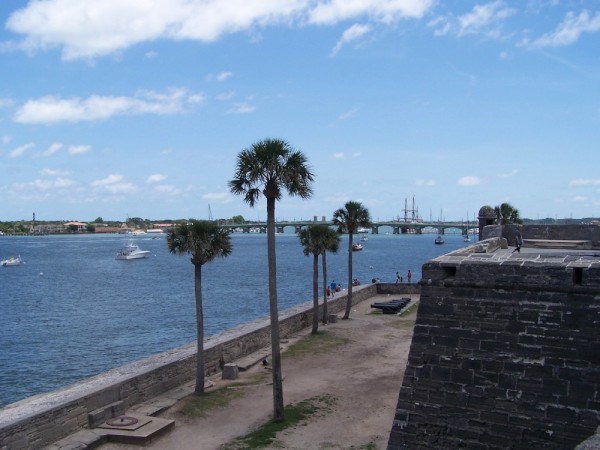 A view of the ICW from the fort