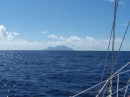 Saba Island 20 miles away
