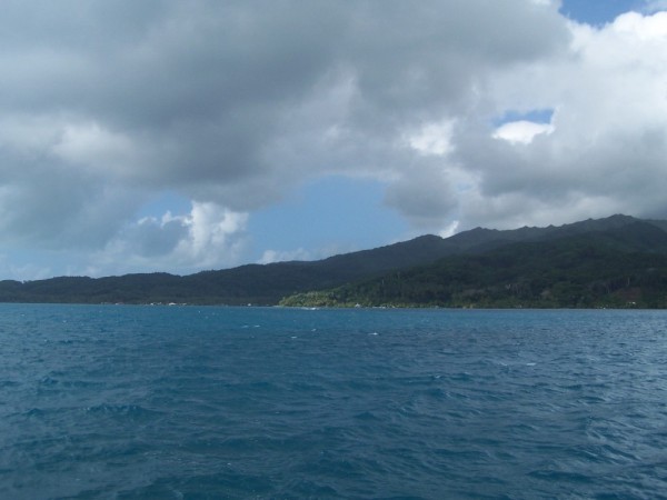 The island of Raiatea