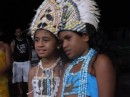 Native dancers in local competition