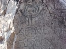 Fertility petroglyph
