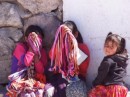 Shy Tarahumara girls