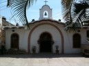 Sayulita church