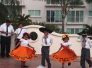 Dancers from Salvation Army Children