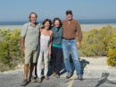 Hooked up with friends John & Brenda to hike on Antelope Island outside of Salt Lake City, Utah.