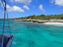 The beautiful water of Bonaire.