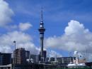 Sky tower and Auckland’s skyline