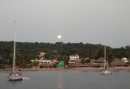 Moon rise in Chacala