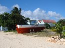 Local Anguilla boat