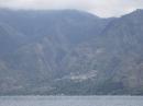 Village in the mountains surrounding Lake Atitlan