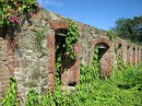 Ruins of a sugar plantation in Speyside, Tobago