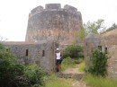 Fort near Caracas Bay