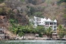 This beautiful hotel overlooks the bay at Boca de Tomatlan where we departed on the panga to Yelapa.