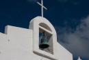 The church at Salinas, Isla Carmen
