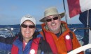 Excellent crew Tammi & Gord ready for another day of Baja sun!