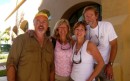 The motley crew in Cabo  -  Gord, Tammi, Beth & norm.