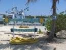 This sign welcomes visitors to Green Turtle Cay where we stayed for almost two weeks.
