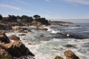 Monterey shoreline