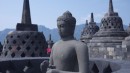 Stupa and Buddha @ Borobadur Temple