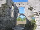 Looking Out from Inside the Ruins, Great House, New Bight, Cat Island