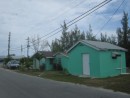 Jail (foreground) and Police Station (background) Black Point, Great Guana Cay