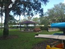 Outdoor gathering spot for weekly Vero Beach 