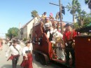 A float in the parade...