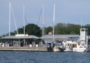 We stopped at the Vero Beach City Marina to top-up our diesel and water tanks. 