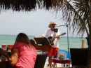 Beach House...great entertainment from a local talent...made us all think we were on vacation in the islands!